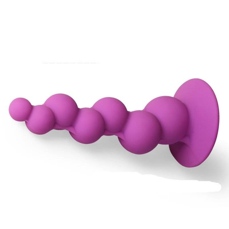 Masturbação anal dildo butt plug brinquedos sexuais para adultos homens mulheres gay silicone anal grânulos vaginal g-ponto estimulador quintal contas