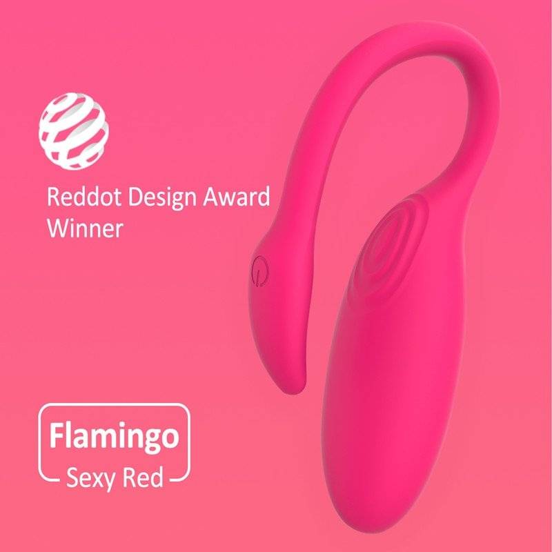 Movimento mágico inteligente app bluetooth vibrador brinquedo do sexo para a mulher controle remoto flamingo clitóris g-ponto estimulador massageador vagina