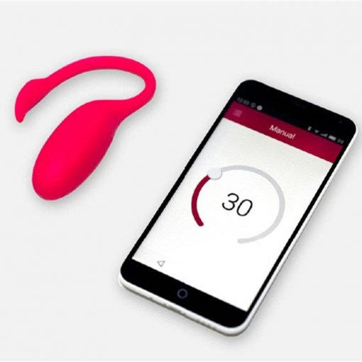 Vibrador Magic Motion App Bluetooth Flamingo Estimulador Feminino Vibradores