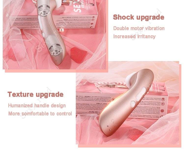 Satisfyer pro 2 vibrador, vibrador de sucção, estimulador de clitóris e mamilo, brinquedo sexual adulto