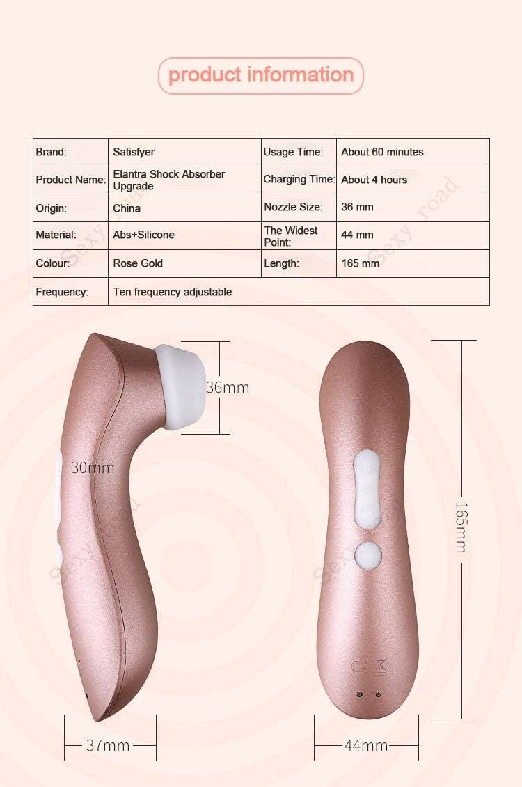 Satisfyer pro 2 vibrador, vibrador de sucção, estimulador de clitóris e mamilo, brinquedo sexual adulto