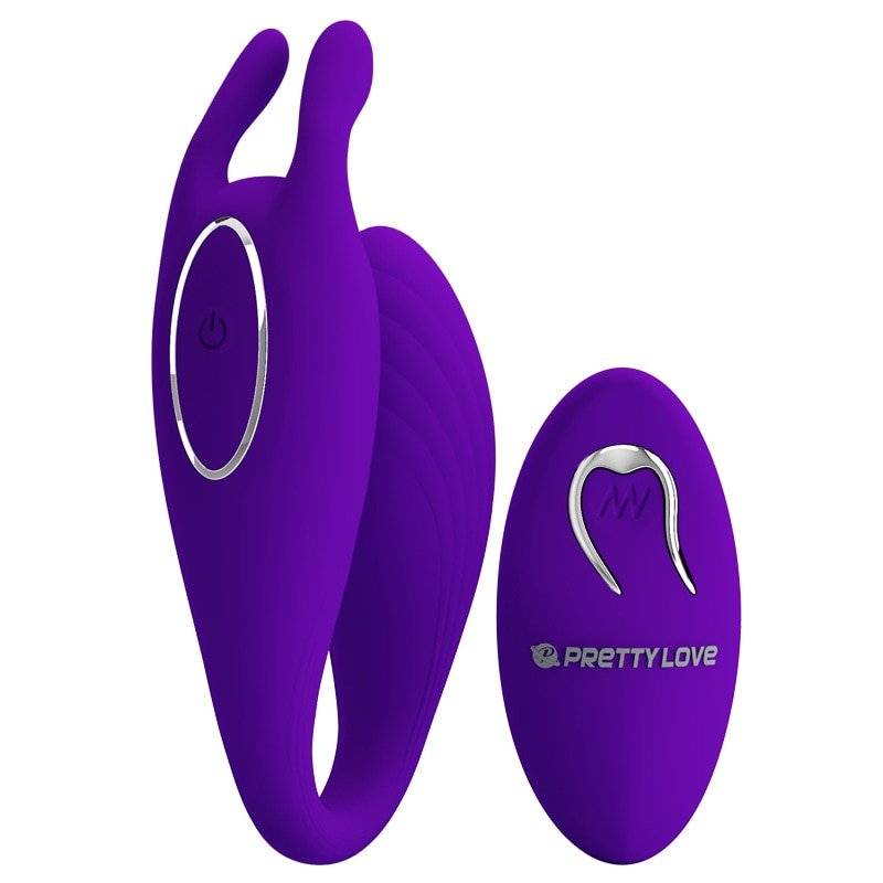 Vibrador remoto para mulheres, 12 velocidades bonito amor, estimulador de clitóris, ponto g, recarregável, vibe erótico adulto brinquedos, brinquedos