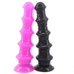 Plugs anais pagode FAAK lado a lado