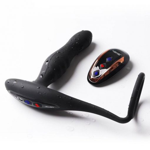 Bunda anal plug massageador de próstata vibrador gay sexo masculino brinquedos para casais orgasmo masturbador carregamento aquecimento erótico produtos Inserção Plug anal