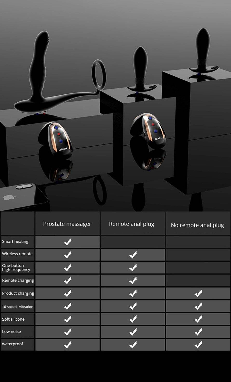 Bunda anal plug massageador de próstata vibrador gay sexo masculino brinquedos para casais orgasmo masturbador carregamento aquecimento erótico produtos