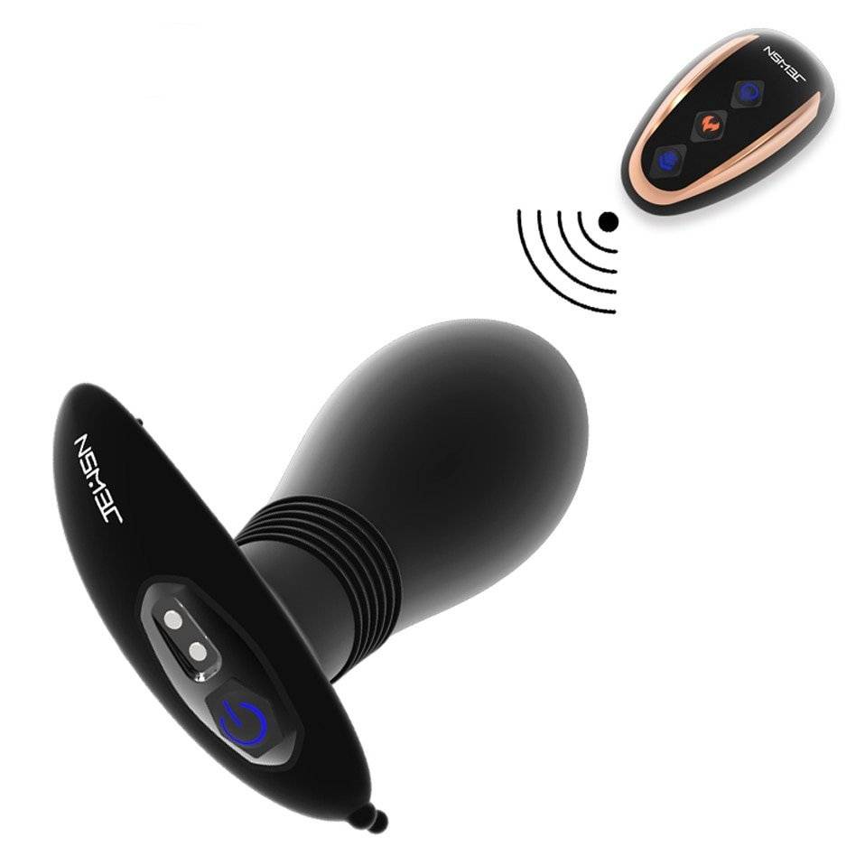 Bunda anal plug massageador de próstata vibrador gay sexo masculino brinquedos para casais orgasmo masturbador carregamento aquecimento erótico produtos