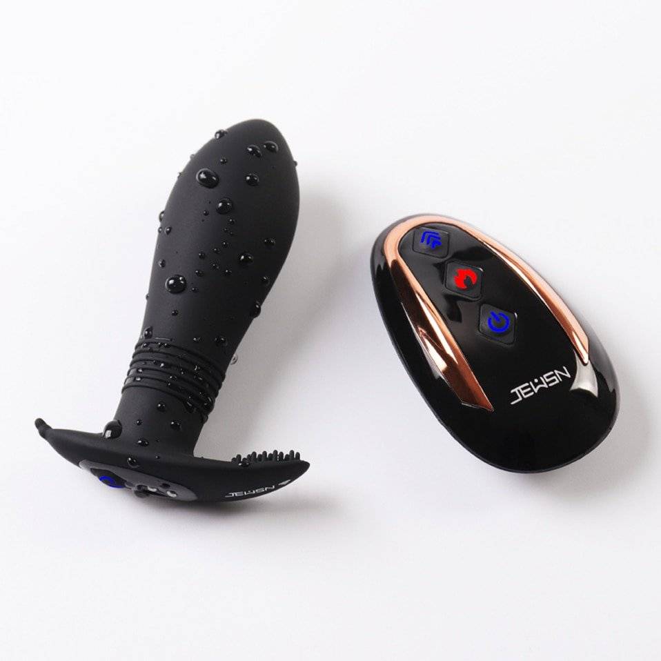 Bunda anal plug massageador de próstata vibrador gay sexo masculino brinquedos para casais orgasmo masturbador carregamento aquecimento erótico produtos