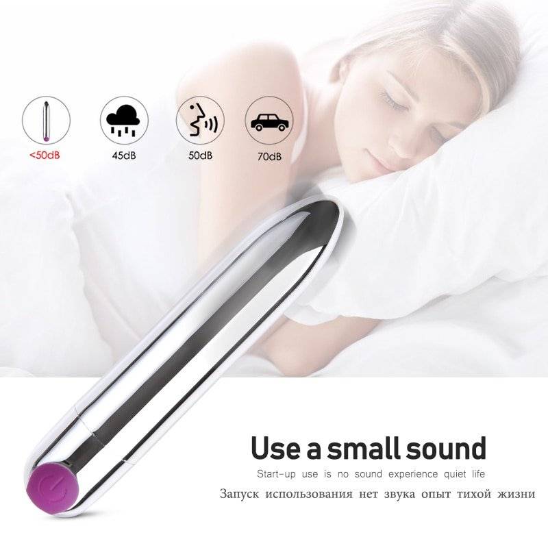 Mini vibrador bullet com 10 velocidades, vibrador forte, vibração, usb, recarregável, massagem no ponto g, masturbação feminina, brinquedos sexuais adultos para mulheres