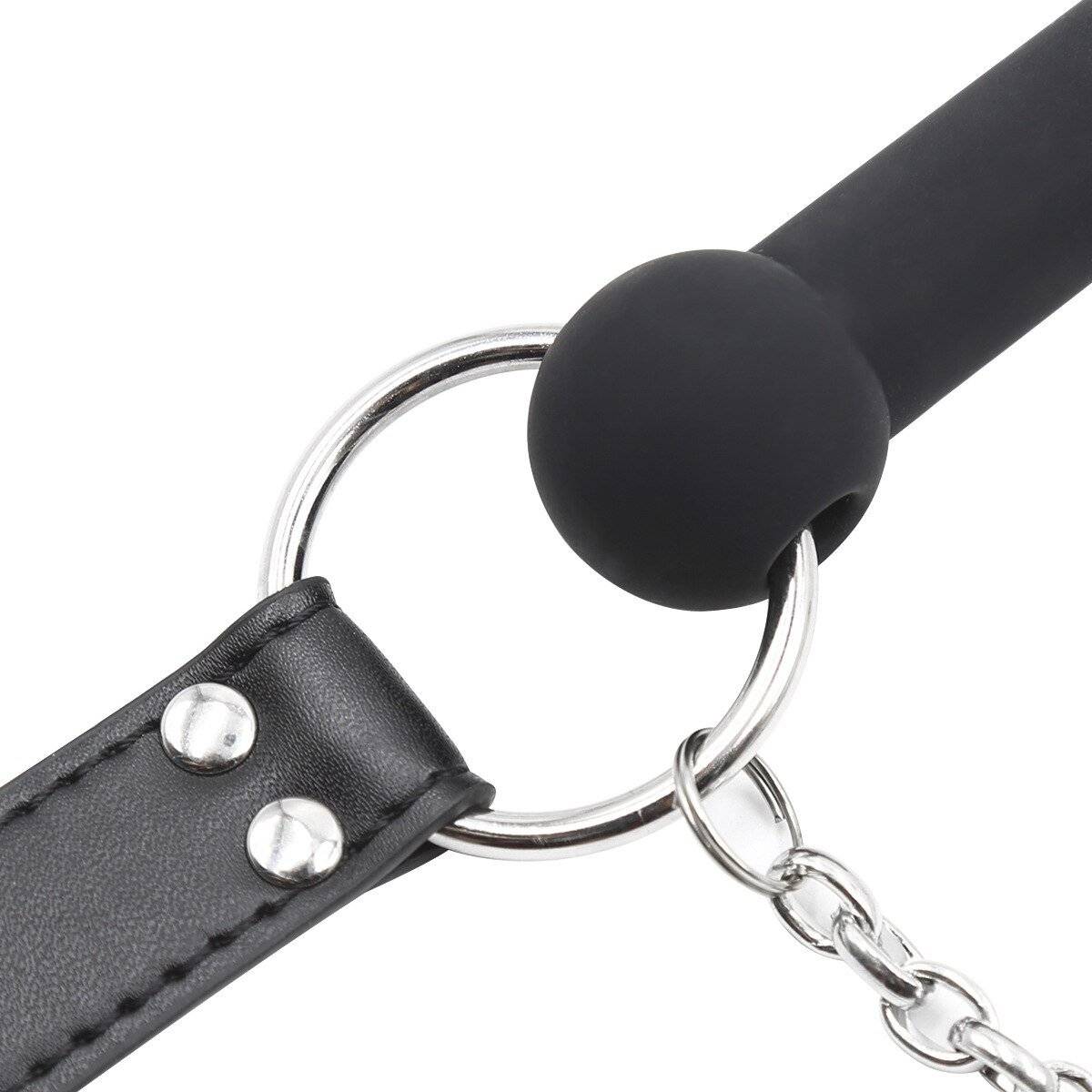 Boca de couro mordaça oral aberta plug mordida flertar sexo produto brinquedos bdsm arnês fetish bondage escravo erótico para casais mulheres brinquedos sexuais