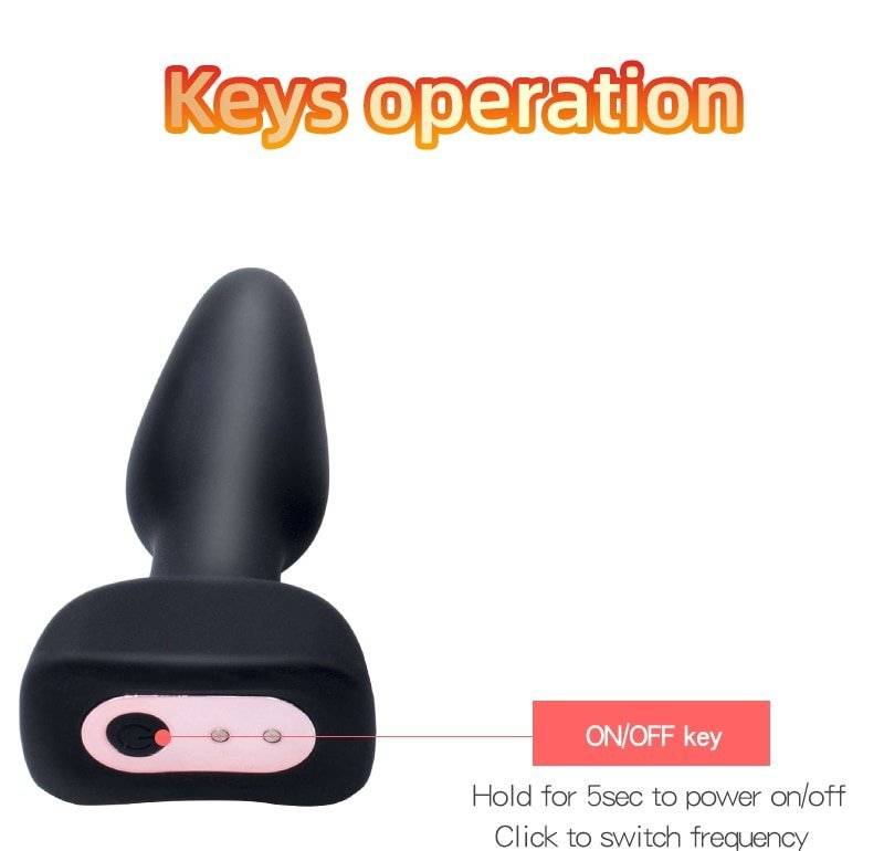 Remoto butt plug 7 frequências de vibração magnetismo condução impacto onda anal plugues bdsm brinquedos bens íntimos para massagem próstata