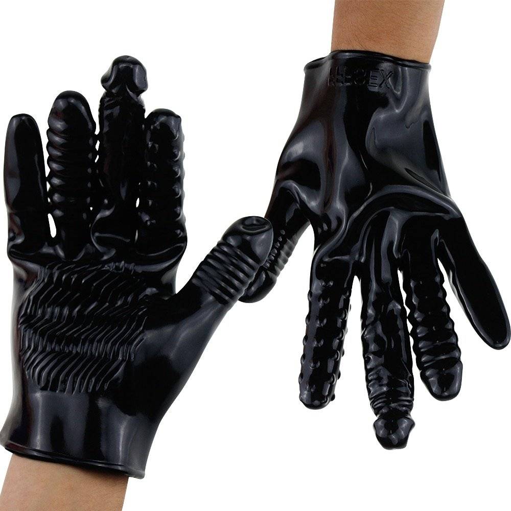 Sex Gloves Plam Dildo Masturbation Erotic Sex Toys For Couples Vagina Stimulator Self-comforting Breast Nipple Massage BDSM Toy