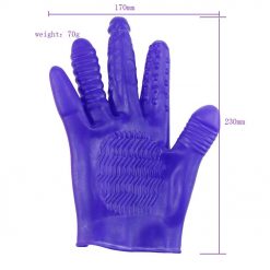Sex Gloves Plam Dildo Masturbation Erotic Sex Toys For Couples Vagina Stimulator Self-comforting Breast Nipple Massage BDSM Toy Jogos Adultos