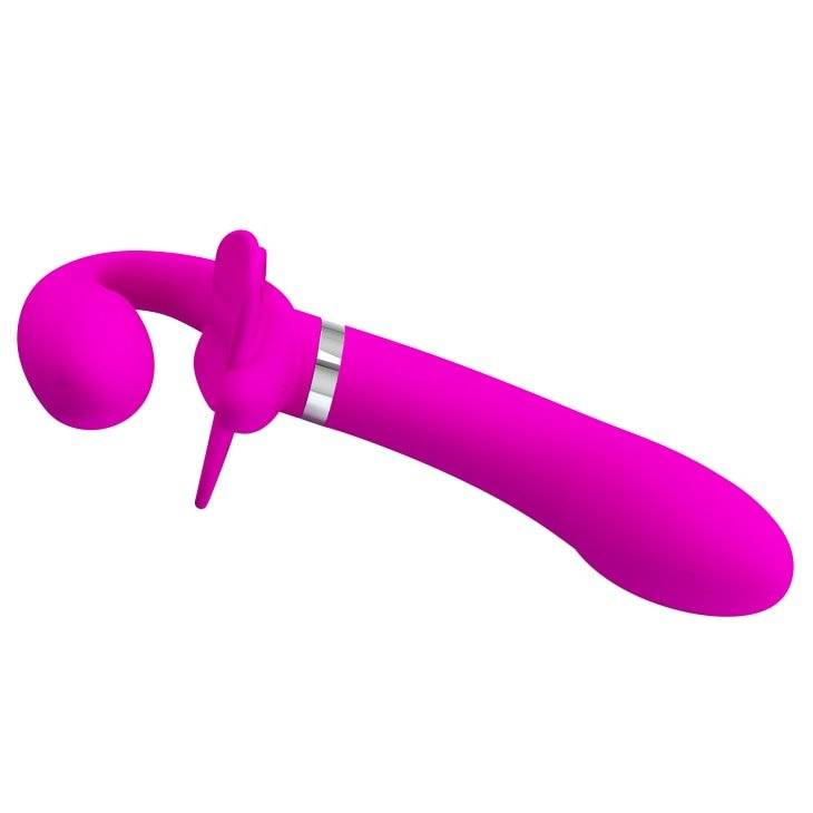 Novo duplo vibratório g-spot clitóris vibradores usar strapless strapon dildo anal plug sexo brinquedos para mulheres casais lésbicas