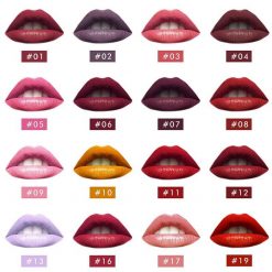 Batom Forma de Pênis Matte Longa Duração Sexy Lips Vestuário Jogos Adultos