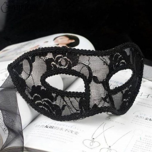 Black Red White Women Sexy Lace Eye Mask Party Masks For Masquerade Halloween Venetian Masquerade Masks Vestuário