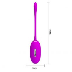 Bonito amor electrick choque 7 velocidade vibrador de silicone controle remoto saltar ovo recarregável vaginal g-spot brinquedo sexual para mulher Vibradores