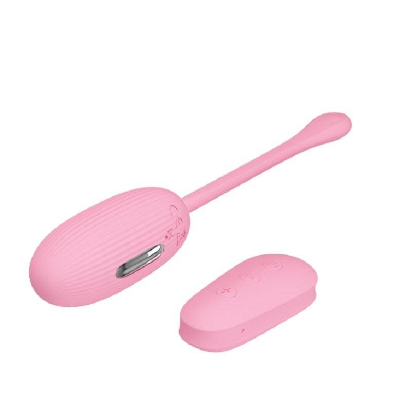 Bonito amor electrick choque 7 velocidade vibrador de silicone controle remoto saltar ovo recarregável vaginal g-spot brinquedo sexual para mulher