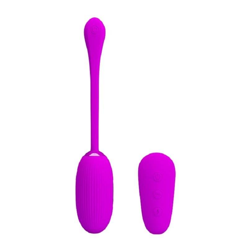 Bonito amor electrick choque 7 velocidade vibrador de silicone controle remoto saltar ovo recarregável vaginal g-spot brinquedo sexual para mulher