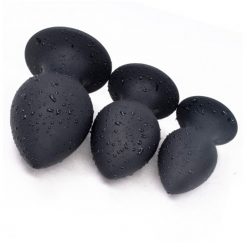 Butt Plug Anal Grande e Grosso em Silicone Inserção Plug anal