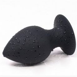 Butt Plug Anal Grande e Grosso em Silicone Inserção Plug anal