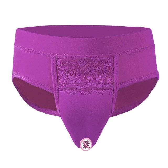 Calcinha Sissy Panty Sexy Trans Crossdresser - Chastity