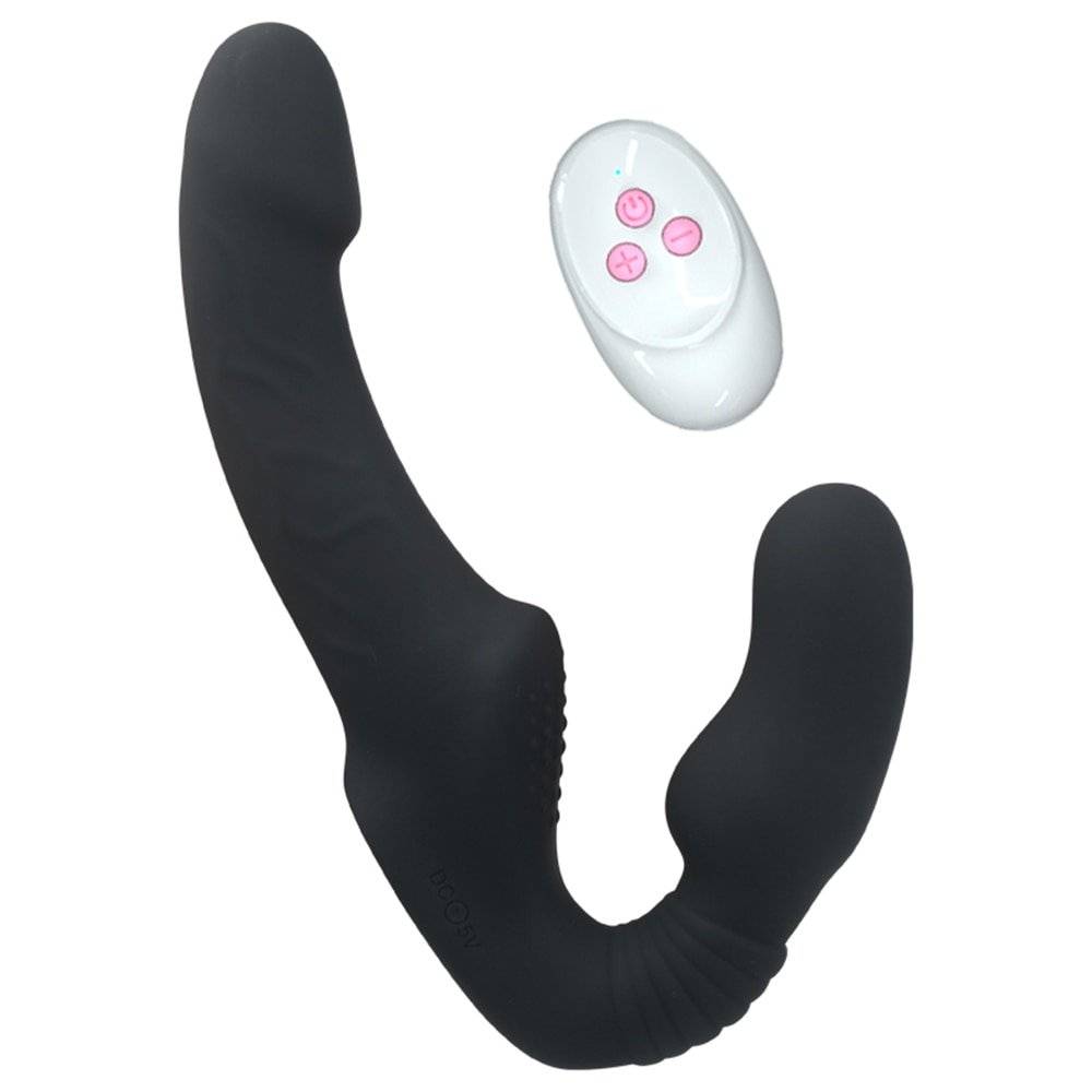 10 velocidades strapless strapon vibrador vibrador feminino duplo vibratório g ponto adulto brinquedos sexuais para mulheres casal anal próstata massageador