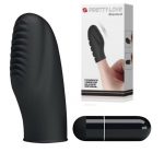 Erótico dedo manga vibrador g local massagem mini clit estimular sexo masturbador feminino brinquedos para mulheres lésbicas produtos adultos Vibradores