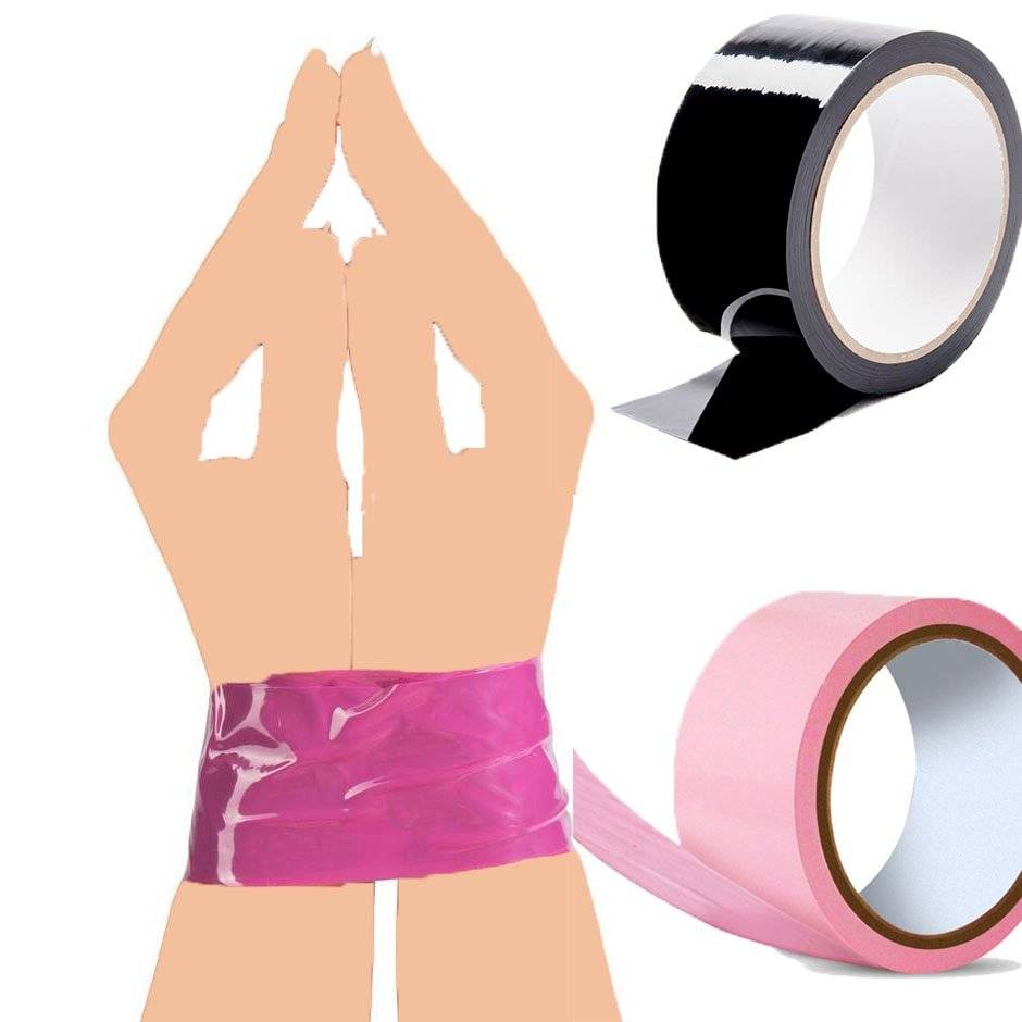 Bdsm fita adesiva para fetiche e escravo, brinquedos sexuais, fita auto-adesiva, alternativa, provocativa, jogo de vendas para corpo Bdsm fita adesiva para fetiche e escravo, brinquedos sexuais, fita auto-adesiva, alternativa, provocativa, jogo de vendas para corpo