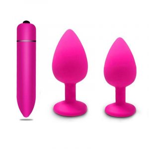 Iniciante silicone anal plug butt próstata massageador adulto gay produtos de sexo mini bala erótica vibrador brinquedos sexuais para mulheres Vibradores