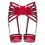 Lingerie Spandex Bondage Elástico Ajustável Vestuário