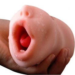 Masturbador masculino realista, boca, sucção profunda, vagina, bolso, com língua, brinquedos sexuais para homens homem Jogos Adultos