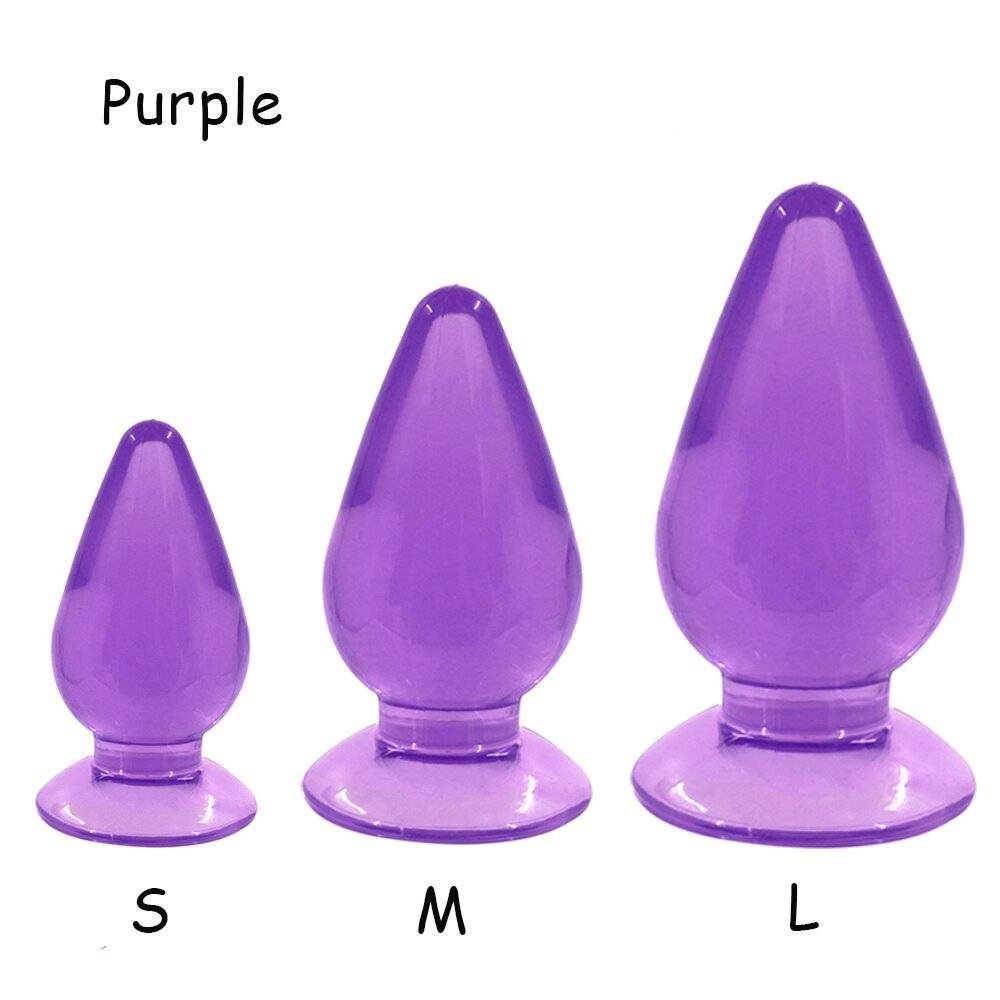 Mise M-GS06 grandes contas de quintal anal bolas maior plugue anal contas brinquedos sexuais macio silicone vaginal anal butt plug