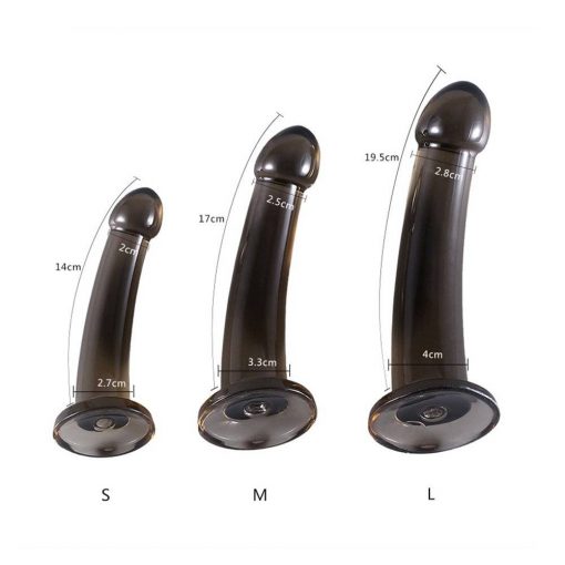 Realistic Dildo Sex Toys for Adult No Vibrator Butt Plug Strap On Penis Suction Cup Silicone G Spot Sex Toys For Women Sex Shop Inserção