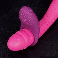 SVAKOM WINNI Cockring Anel Penis Remoto Recarregável Clitóris Estimulador Anel Peniano Vibrador Silicone Brinquedos Adultos Do Sexo para Homens Vibradores