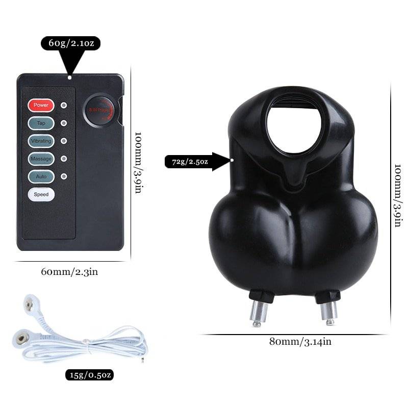 Silicone escroto pênis squeeze pênis mangas choque elétrico masturbador brinquedos sexuais vibra castidade bondage electro estimulador