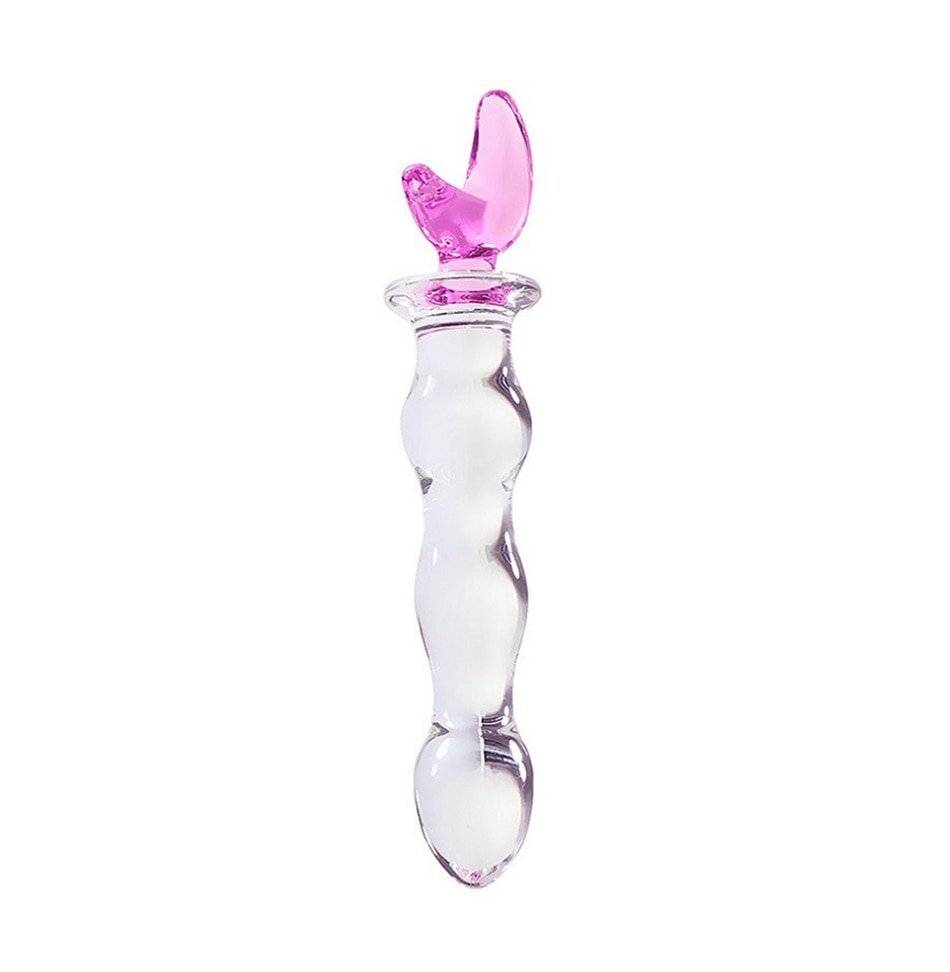 Plugue anal para estimulação vaginal, produtos de sexo gay, plugue anal, vibrador de vidro de cristal, dildo para mulheres, brinquedos sexuais