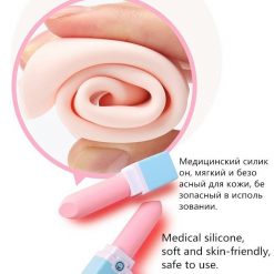 Vibrador de batom 10 velocidade usb recarregável massageador g-ponto estimula clitóris vibradores à prova dwaterproof água brinquedos sexuais para produtos femininos Vibradores