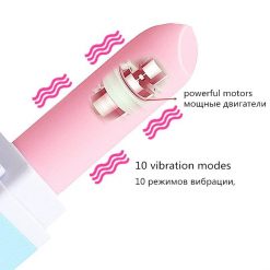 Vibrador de batom 10 velocidade usb recarregável massageador g-ponto estimula clitóris vibradores à prova dwaterproof água brinquedos sexuais para produtos femininos Vibradores