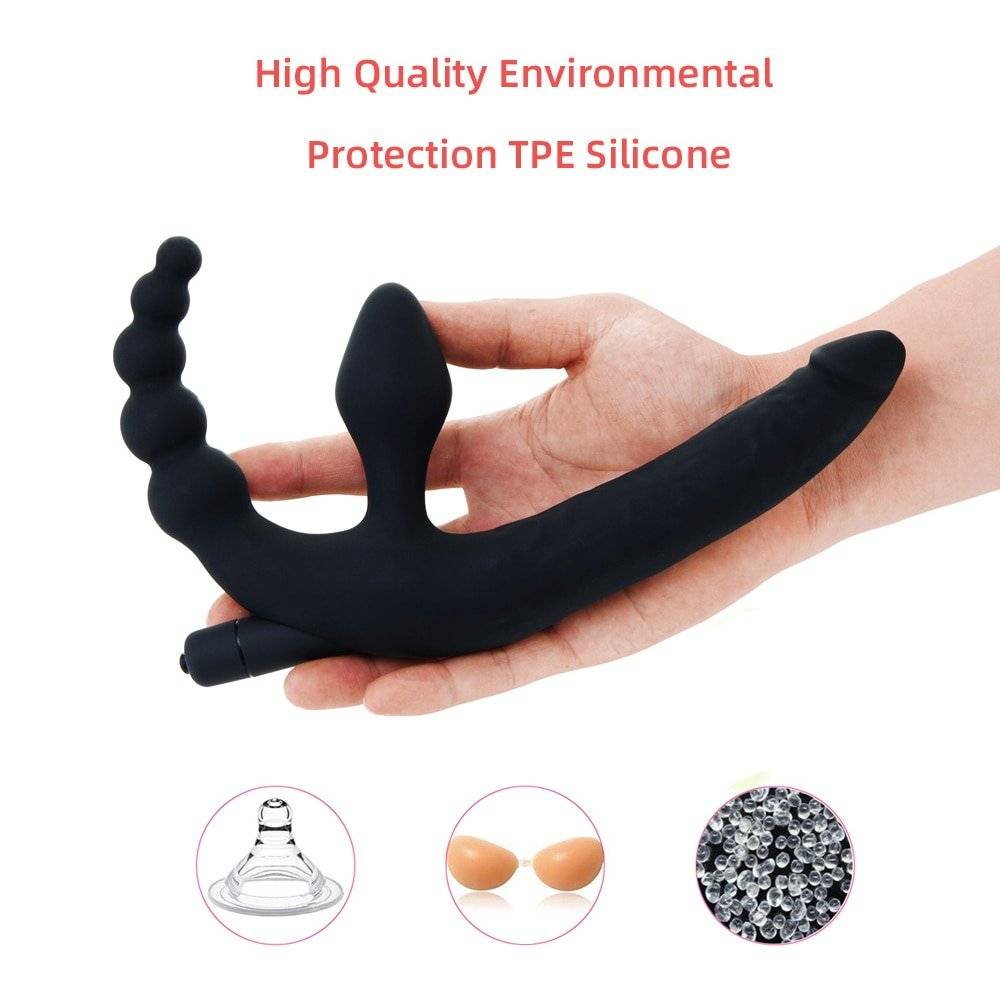 Vibrador, tomada anal, massageador da próstata, dildo vibrador realista enorme para mulheres, brinquedo sexual feminino gay, dildo Inserção Cinta Peniana