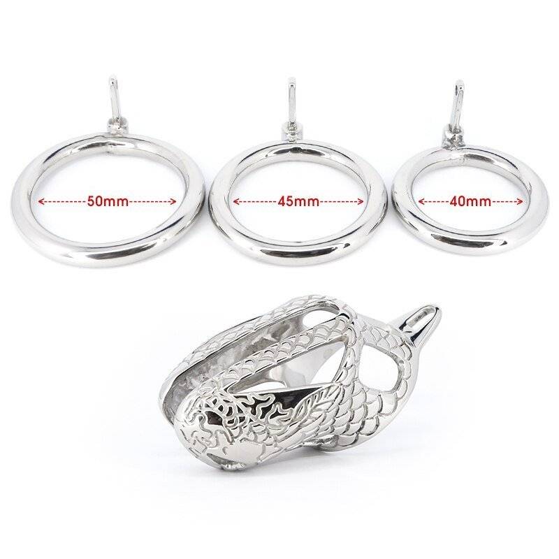 Aço inoxidável lockable galo gaiola masculino dispositivo de castidade cinto com anel cravado bdsm fetiche pênis anel mangas brinquedos sexuais para homem