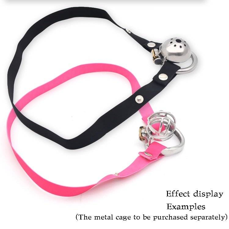 Caste pássaro elástico homem dispositivo de castidade cinto auxiliar corda ajustável anel de escroto roupa interior mulher lésbica ferramentas brinquedo adulto