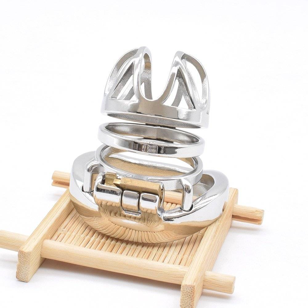 Nuun gaiola de castidade coroa galo gaiola bloqueio-pau pênis anel de aço inoxidável bondage masculino brinquedos sexuais sissy kinky prisão pássaro bdsm brinquedos Nuun gaiola de castidade coroa galo gaiola bloqueio-pau pênis anel de aço inoxidável bondage masculino brinquedos sexuais sissy kinky prisão pássaro bdsm brinquedos