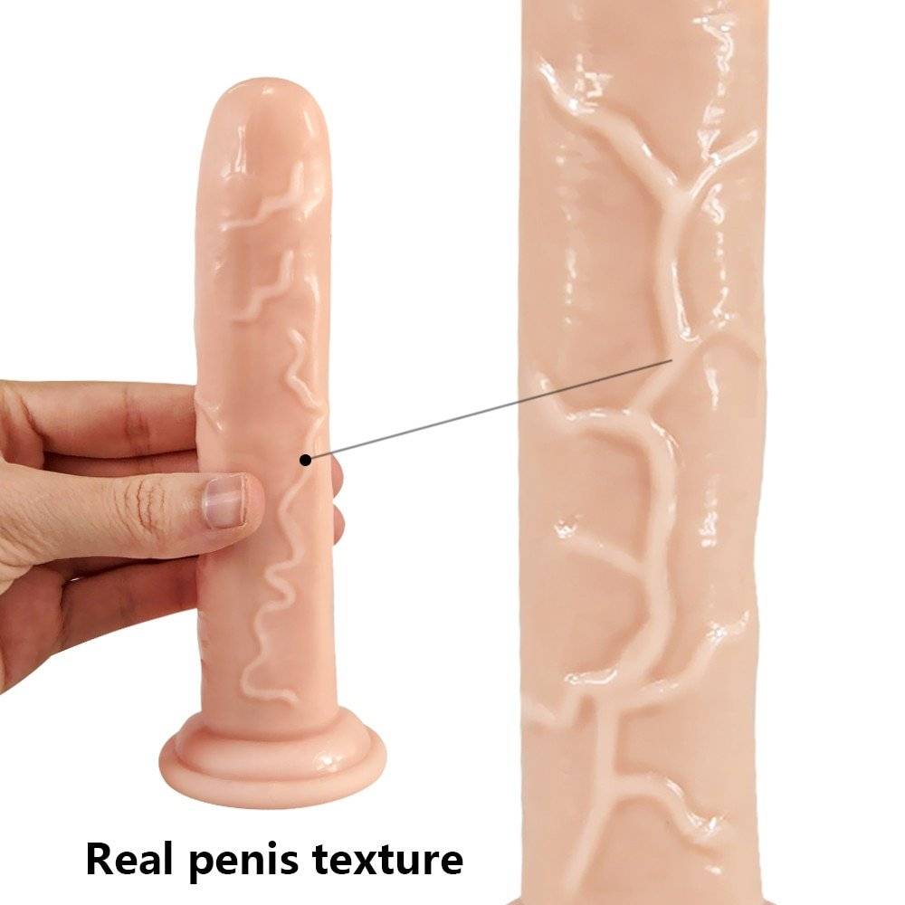 Pênis do vibrador da geléia realista para as mulheres, brinquedos do sexo da mulher do vibrador para adultos ventosa, pênis grande do galo do vibrador anal da vagina para a lésbica