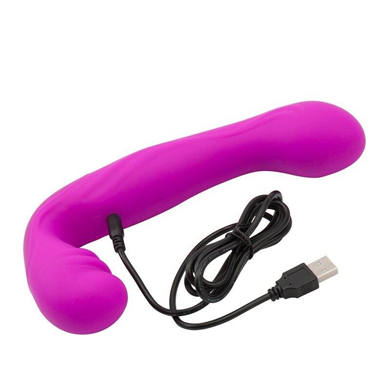 Erotic Sextoys Strapless Strapon Dildo Vibrator Lesbian Strap-on Penis Pegging Double Ended Dildo Adults Sex Toys for Women
