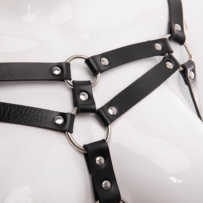 Bdsm bondage corda arnês de couro brinquedos para mulheres adulto jogo roupa sutiã e perna suspensórios correias liga cinto acessórios do sexo conjunto