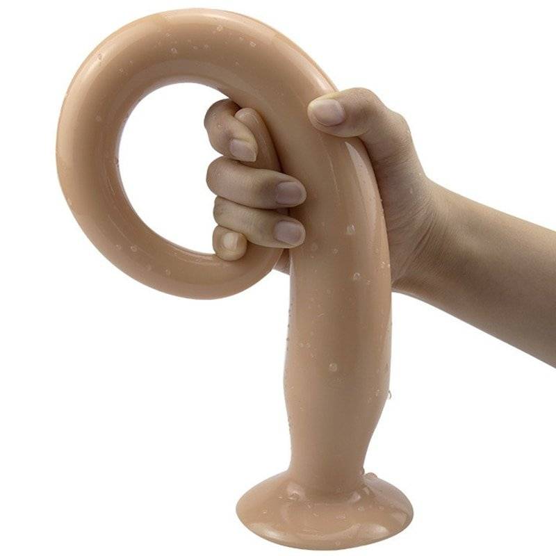 Mais novo super longo chicote anal macio com ventosa g ponto vibrador anal homem/mulher masturbador butt plug pau longo anal brinquedos massageador