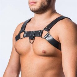 Moda Cintas Arnês BDSM Para Peitoral Masculino- 8 Opções Vestuário