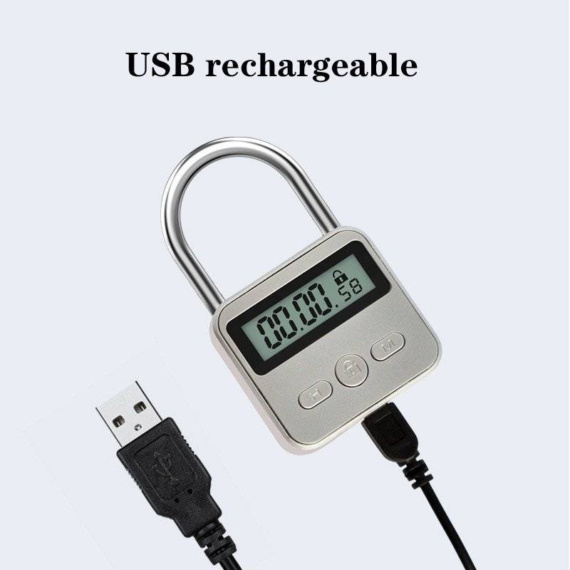 Novo metal cronometragem bloqueio eletrônico bloqueio de temporização bloqueio anti-vício usb recarregável bdsm escravo escravidão castidade brinquedo sexo adulto jogo Novo metal cronometragem bloqueio eletrônico bloqueio de temporização bloqueio anti-vício usb recarregável bdsm escravo escravidão castidade brinquedo sexo adulto jogo
