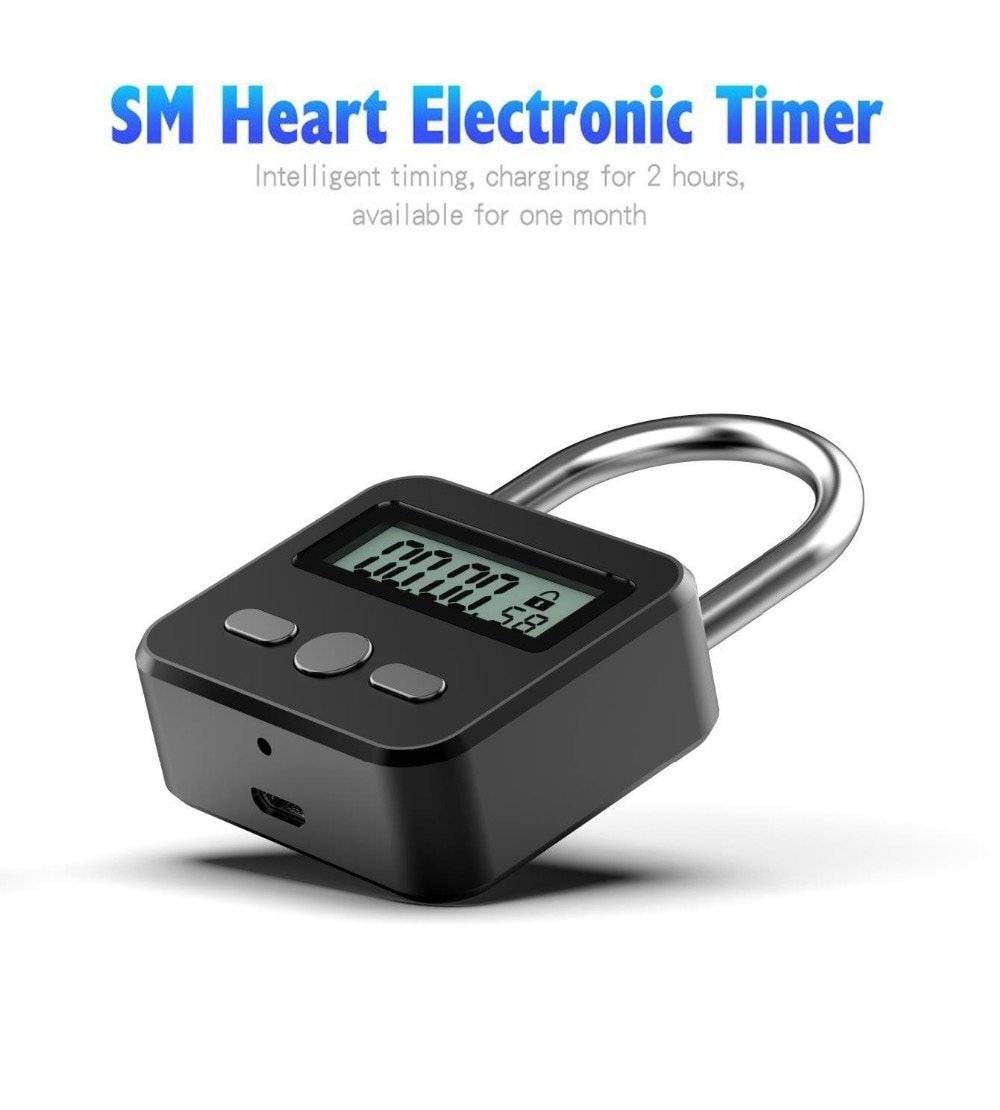 Novo metal cronometragem bloqueio eletrônico bloqueio de temporização bloqueio anti-vício usb recarregável bdsm escravo escravidão castidade brinquedo sexo adulto jogo Novo metal cronometragem bloqueio eletrônico bloqueio de temporização bloqueio anti-vício usb recarregável bdsm escravo escravidão castidade brinquedo sexo adulto jogo