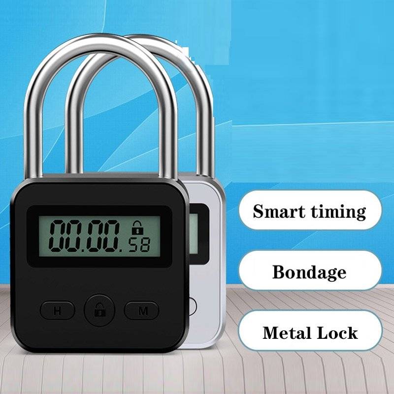 Novo metal cronometragem bloqueio eletrônico bloqueio de temporização bloqueio anti-vício usb recarregável bdsm escravo escravidão castidade brinquedo sexo adulto jogo Novo metal cronometragem bloqueio eletrônico bloqueio de temporização bloqueio anti-vício usb recarregável bdsm escravo escravidão castidade brinquedo sexo adulto jogo